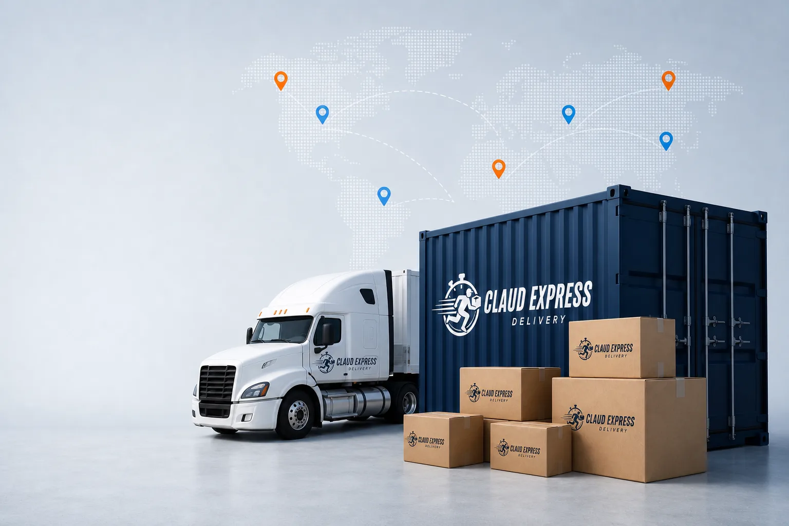 Claud Express Delivery shipment tracking